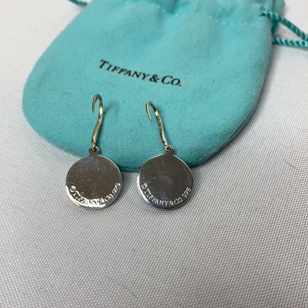 Tiffany & Co RARE, Retired , Antique earrings - Picture 2 of 3